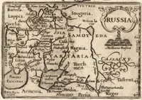 An illustration from Hand-boeck, of Cort begrijp der caerten ende beschryvinghen van alle landen des werelds (1609)