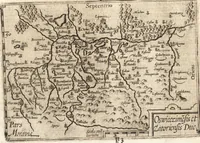 An illustration from Hand-boeck, of Cort begrijp der caerten ende beschryvinghen van alle landen des werelds (1609)
