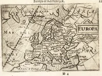 An illustration from Hand-boeck, of Cort begrijp der caerten ende beschryvinghen van alle landen des werelds (1609)