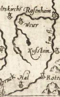 An illustration from Hand-boeck, of Cort begrijp der caerten ende beschryvinghen van alle landen des werelds (1609)
