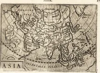 An illustration from Hand-boeck, of Cort begrijp der caerten ende beschryvinghen van alle landen des werelds (1609)