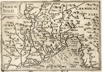 Picture 88 of 178 from Hand-boeck, of Cort begrijp der caerten ende beschryvinghen van alle landen des werelds (1609), leaf 456