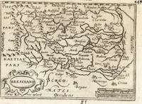 An illustration from Hand-boeck, of Cort begrijp der caerten ende beschryvinghen van alle landen des werelds (1609)