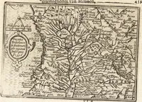 An illustration from Hand-boeck, of Cort begrijp der caerten ende beschryvinghen van alle landen des werelds (1609)