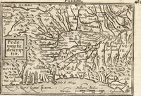 An illustration from Hand-boeck, of Cort begrijp der caerten ende beschryvinghen van alle landen des werelds (1609)