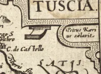 An illustration from Hand-boeck, of Cort begrijp der caerten ende beschryvinghen van alle landen des werelds (1609)