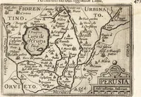 An illustration from Hand-boeck, of Cort begrijp der caerten ende beschryvinghen van alle landen des werelds (1609)