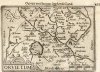 An illustration from Hand-boeck, of Cort begrijp der caerten ende beschryvinghen van alle landen des werelds (1609)