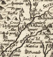 An illustration from Hand-boeck, of Cort begrijp der caerten ende beschryvinghen van alle landen des werelds (1609)