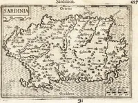 Picture 100 of 178 from Hand-boeck, of Cort begrijp der caerten ende beschryvinghen van alle landen des werelds (1609), leaf 514