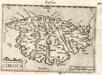 Picture 101 of 178 from Hand-boeck, of Cort begrijp der caerten ende beschryvinghen van alle landen des werelds (1609), leaf 518