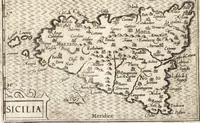 An illustration from Hand-boeck, of Cort begrijp der caerten ende beschryvinghen van alle landen des werelds (1609)