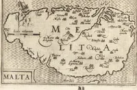 Picture 105 of 178 from Hand-boeck, of Cort begrijp der caerten ende beschryvinghen van alle landen des werelds (1609), leaf 530
