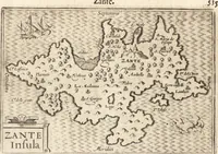 Picture 109 of 178 from Hand-boeck, of Cort begrijp der caerten ende beschryvinghen van alle landen des werelds (1609), leaf 552