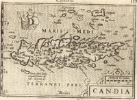An illustration from Hand-boeck, of Cort begrijp der caerten ende beschryvinghen van alle landen des werelds (1609)