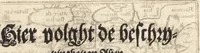 Picture 112 of 178 from Hand-boeck, of Cort begrijp der caerten ende beschryvinghen van alle landen des werelds (1609), leaf 559
