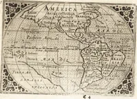 An illustration from Hand-boeck, of Cort begrijp der caerten ende beschryvinghen van alle landen des werelds (1609)