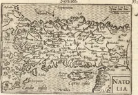 An illustration from Hand-boeck, of Cort begrijp der caerten ende beschryvinghen van alle landen des werelds (1609)