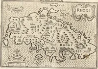 Picture 114 of 178 from Hand-boeck, of Cort begrijp der caerten ende beschryvinghen van alle landen des werelds (1609), leaf 576