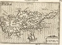 An illustration from Hand-boeck, of Cort begrijp der caerten ende beschryvinghen van alle landen des werelds (1609)
