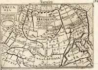 An illustration from Hand-boeck, of Cort begrijp der caerten ende beschryvinghen van alle landen des werelds (1609)
