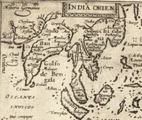 An illustration from Hand-boeck, of Cort begrijp der caerten ende beschryvinghen van alle landen des werelds (1609)