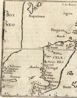 An illustration from Hand-boeck, of Cort begrijp der caerten ende beschryvinghen van alle landen des werelds (1609)