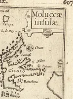 An illustration from Hand-boeck, of Cort begrijp der caerten ende beschryvinghen van alle landen des werelds (1609)