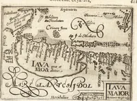 An illustration from Hand-boeck, of Cort begrijp der caerten ende beschryvinghen van alle landen des werelds (1609)