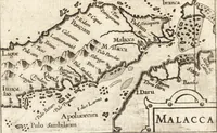 An illustration from Hand-boeck, of Cort begrijp der caerten ende beschryvinghen van alle landen des werelds (1609)