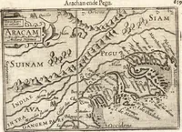 An illustration from Hand-boeck, of Cort begrijp der caerten ende beschryvinghen van alle landen des werelds (1609)