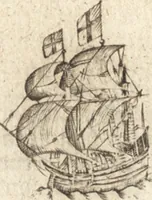 An illustration from Hand-boeck, of Cort begrijp der caerten ende beschryvinghen van alle landen des werelds (1609)