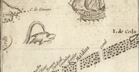 An illustration from Hand-boeck, of Cort begrijp der caerten ende beschryvinghen van alle landen des werelds (1609)