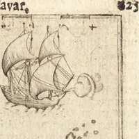 An illustration from Hand-boeck, of Cort begrijp der caerten ende beschryvinghen van alle landen des werelds (1609)