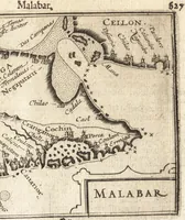 An illustration from Hand-boeck, of Cort begrijp der caerten ende beschryvinghen van alle landen des werelds (1609)