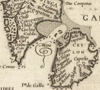 An illustration from Hand-boeck, of Cort begrijp der caerten ende beschryvinghen van alle landen des werelds (1609)