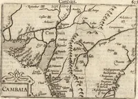An illustration from Hand-boeck, of Cort begrijp der caerten ende beschryvinghen van alle landen des werelds (1609)