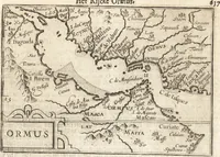 Picture 141 of 178 from Hand-boeck, of Cort begrijp der caerten ende beschryvinghen van alle landen des werelds (1609), leaf 656