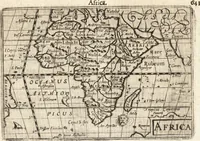 An illustration from Hand-boeck, of Cort begrijp der caerten ende beschryvinghen van alle landen des werelds (1609)