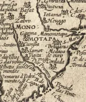 An illustration from Hand-boeck, of Cort begrijp der caerten ende beschryvinghen van alle landen des werelds (1609)