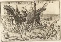 An illustration from Hand-boeck, of Cort begrijp der caerten ende beschryvinghen van alle landen des werelds (1609)