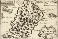 Picture 150 of 178 from Hand-boeck, of Cort begrijp der caerten ende beschryvinghen van alle landen des werelds (1609), leaf 694