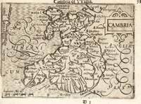An illustration from Hand-boeck, of Cort begrijp der caerten ende beschryvinghen van alle landen des werelds (1609)