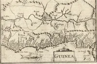 An illustration from Hand-boeck, of Cort begrijp der caerten ende beschryvinghen van alle landen des werelds (1609)