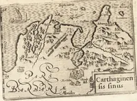 An illustration from Hand-boeck, of Cort begrijp der caerten ende beschryvinghen van alle landen des werelds (1609)