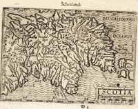 Picture 12 of 178 from Hand-boeck, of Cort begrijp der caerten ende beschryvinghen van alle landen des werelds (1609), leaf 72
