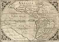 An illustration from Hand-boeck, of Cort begrijp der caerten ende beschryvinghen van alle landen des werelds (1609)
