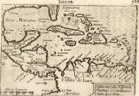 An illustration from Hand-boeck, of Cort begrijp der caerten ende beschryvinghen van alle landen des werelds (1609)