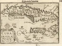 Picture 161 of 178 from Hand-boeck, of Cort begrijp der caerten ende beschryvinghen van alle landen des werelds (1609), leaf 730