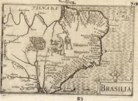 Picture 165 of 178 from Hand-boeck, of Cort begrijp der caerten ende beschryvinghen van alle landen des werelds (1609), leaf 738